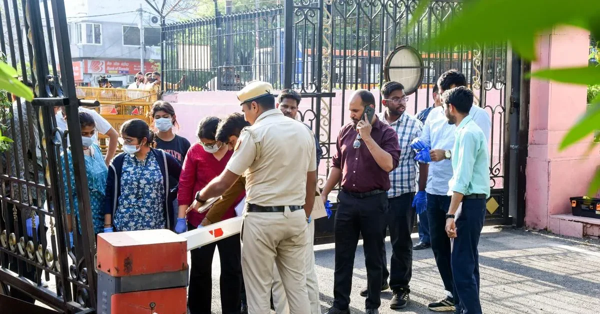 Security delhi assembly breach accused sent