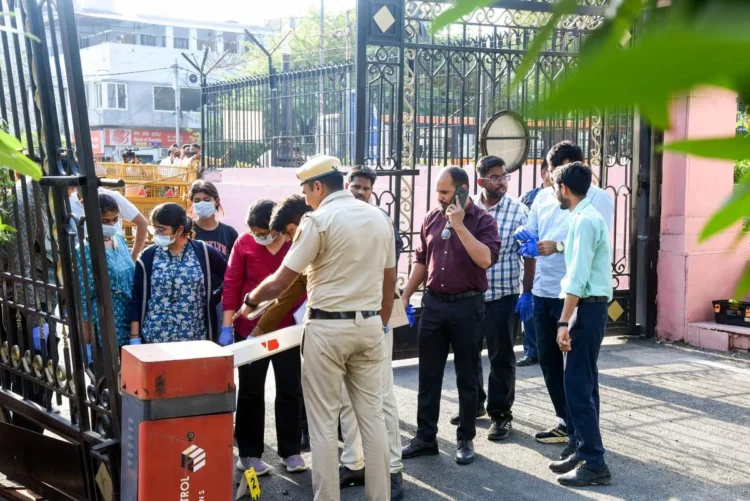 Delhi assembly breach accused custody