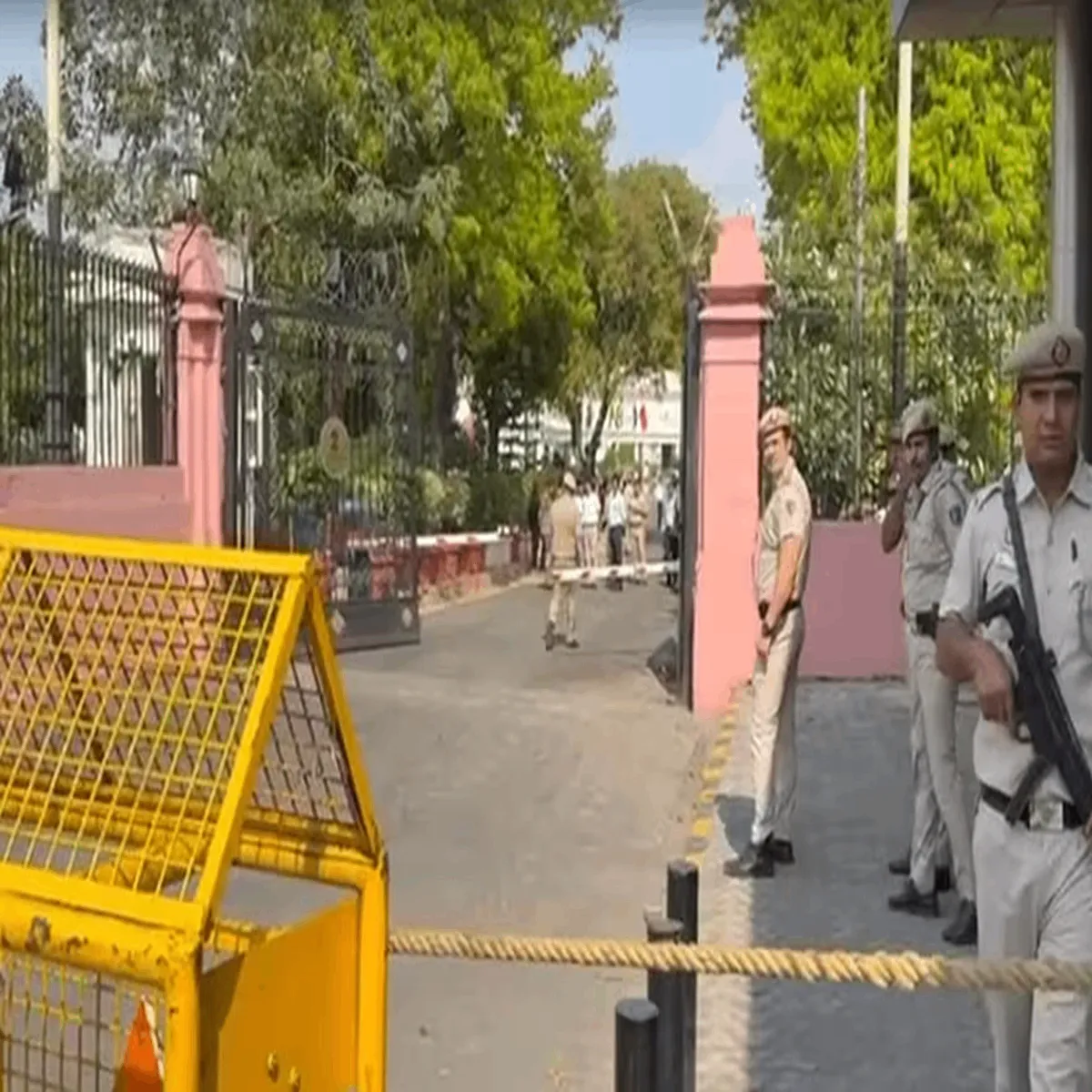 Security delhi assembly breach raises questions