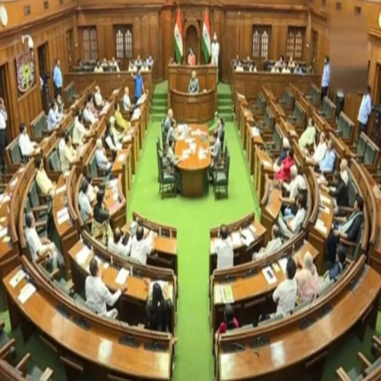 Delhi assembly security tightened