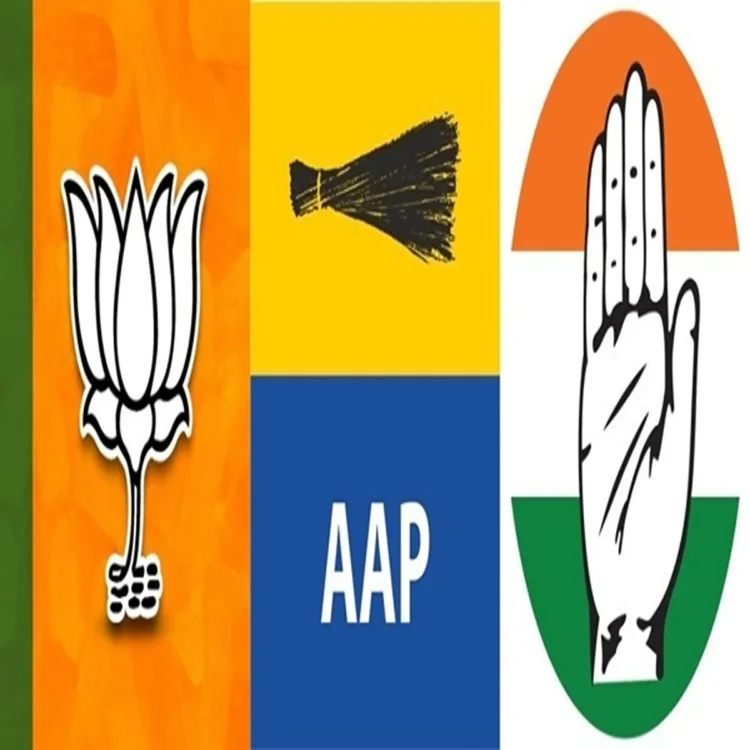 Delhi bjp chief race intensifies