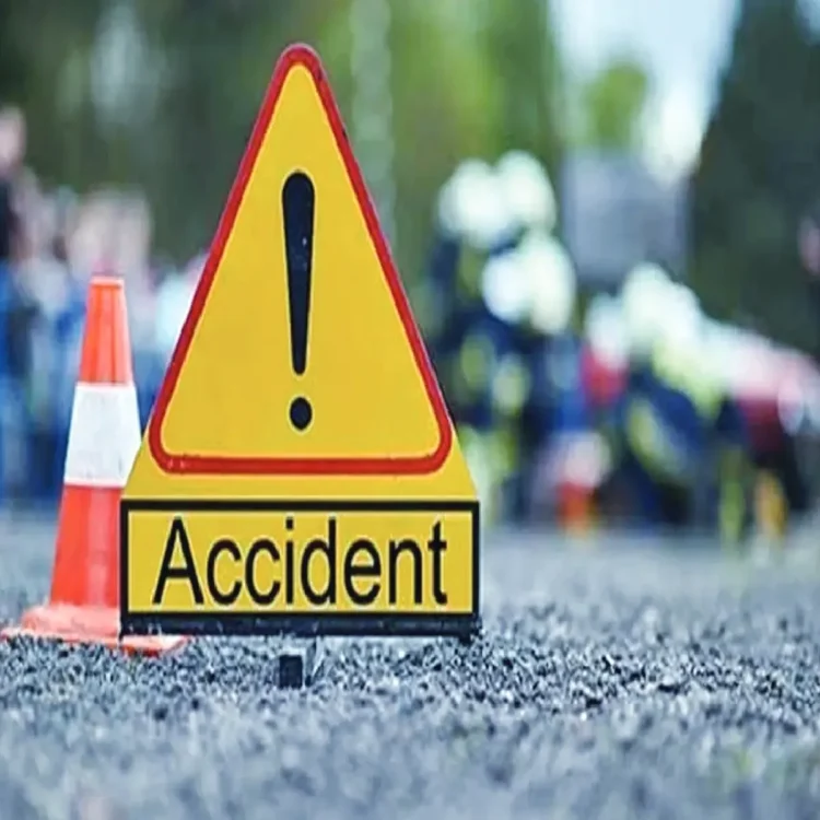 Delhi car crash toddler death