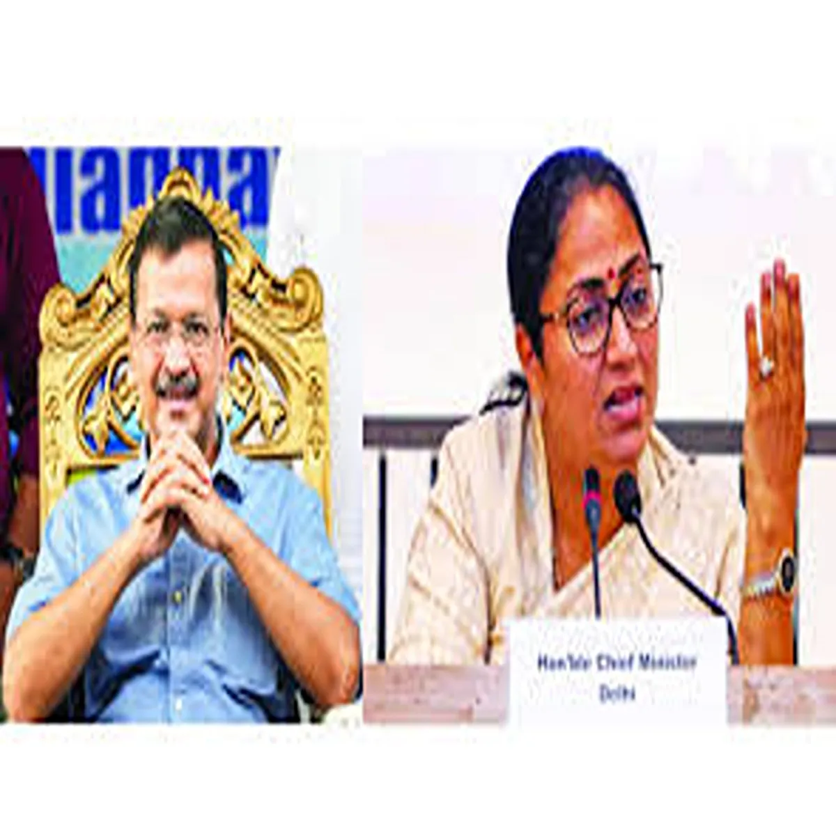 Politics delhi rekha gupta responds kejriwal