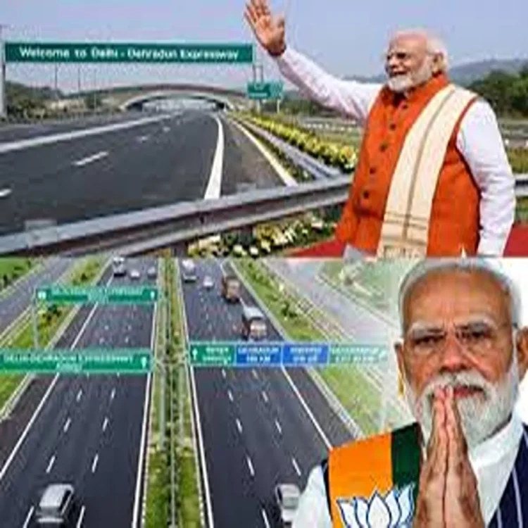 Delhi dehradun expressway travel time reduction