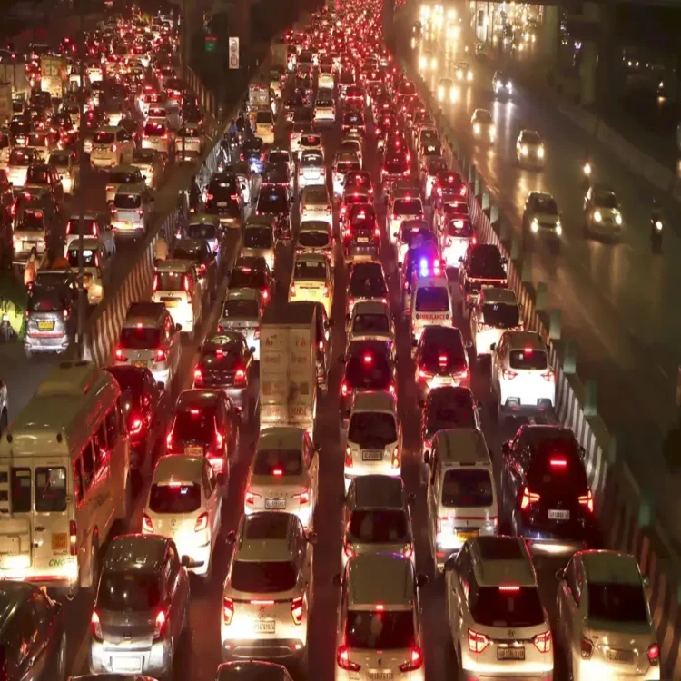 Delhi elevated ring road project