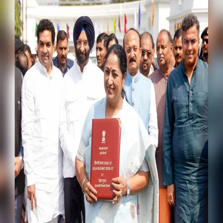 Delhi green budget clean air growth