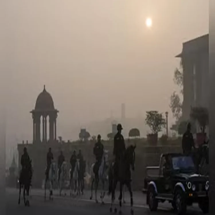 Delhi heat rise air quality worsens