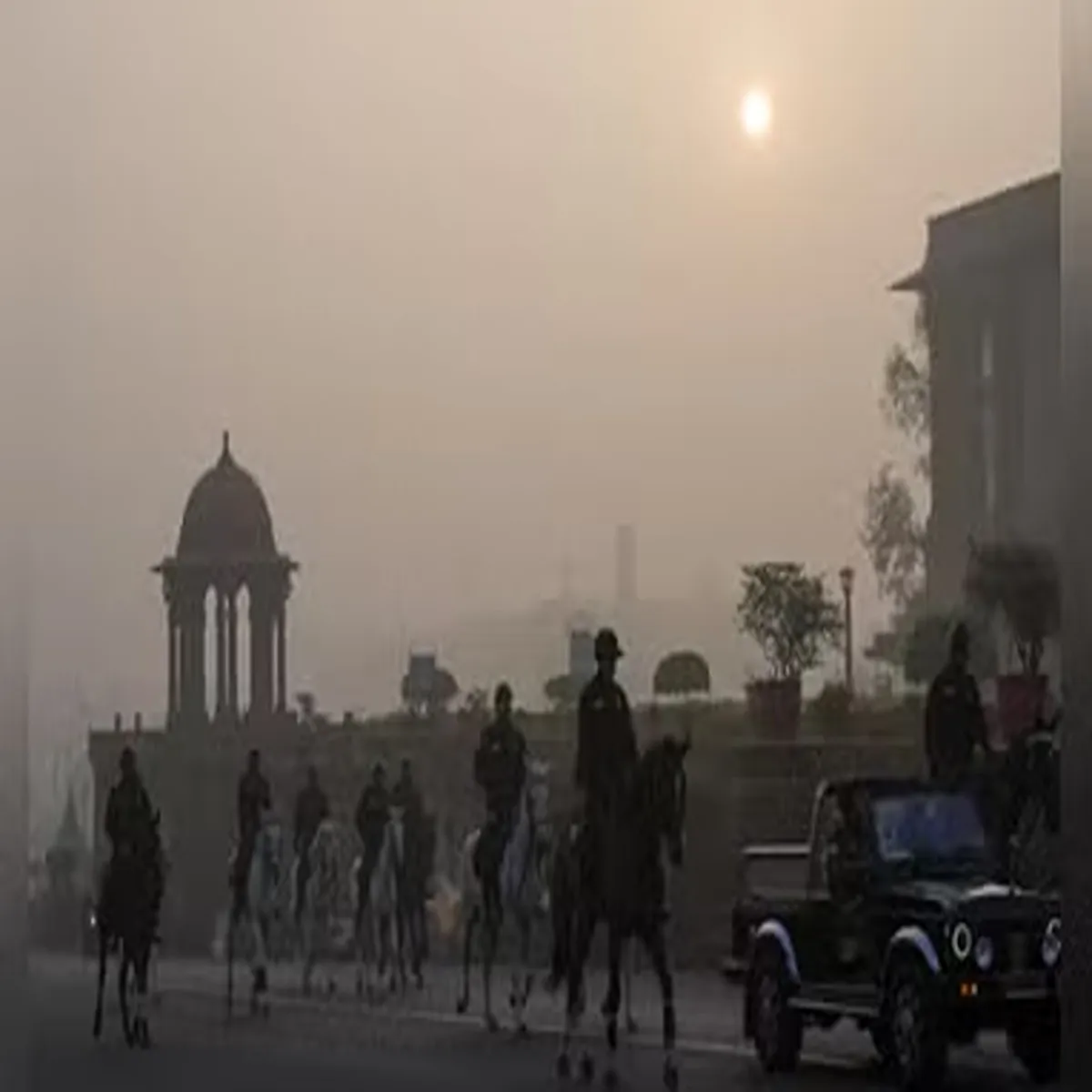 Weather delhi temperatures set rise while