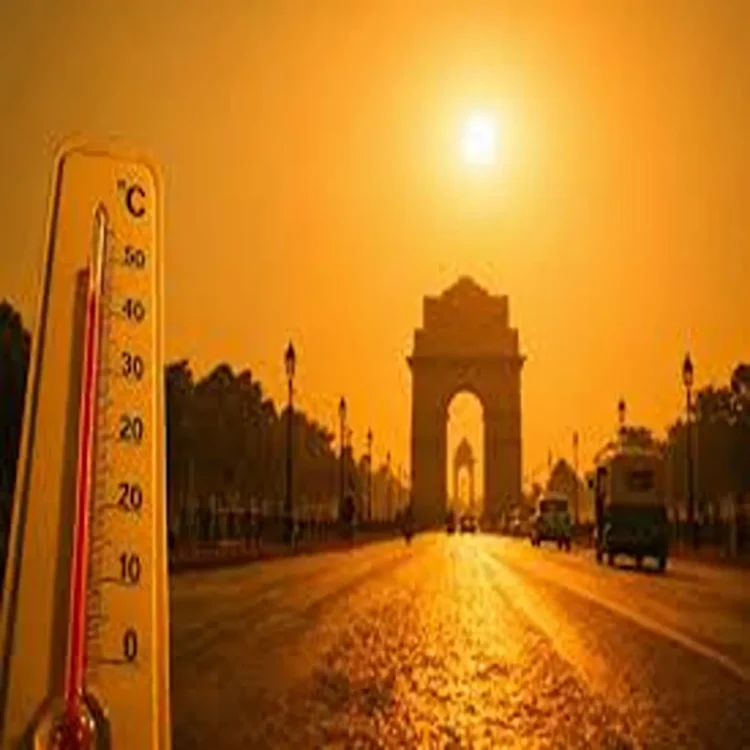 Delhi heatwave rising temperatures
