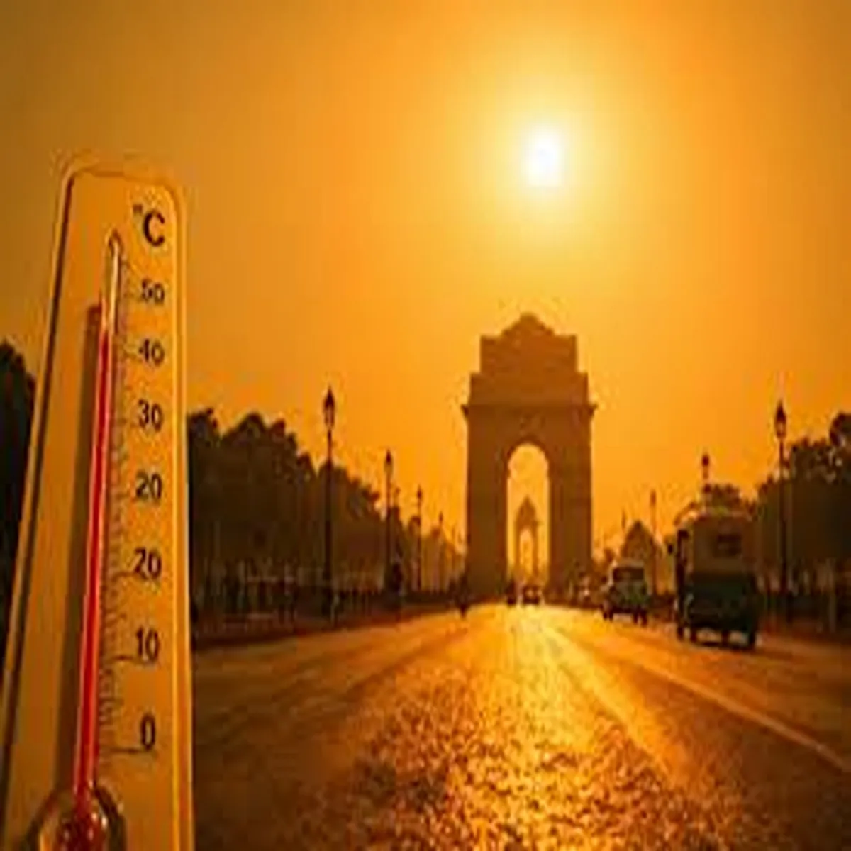 Weather delhi braces rising temperatures ongoing