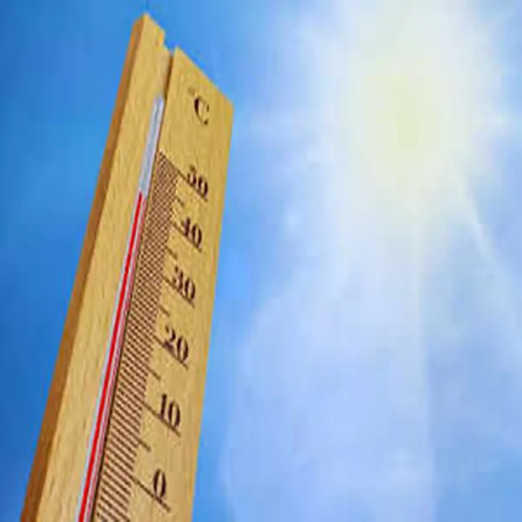 Delhi heatwave three day alert