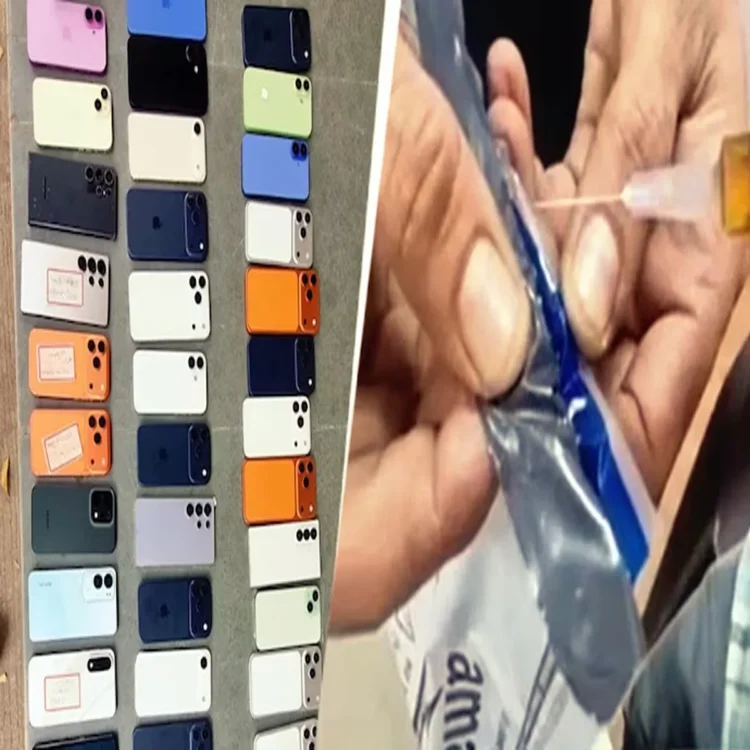 Delhi iphone delivery fraud case