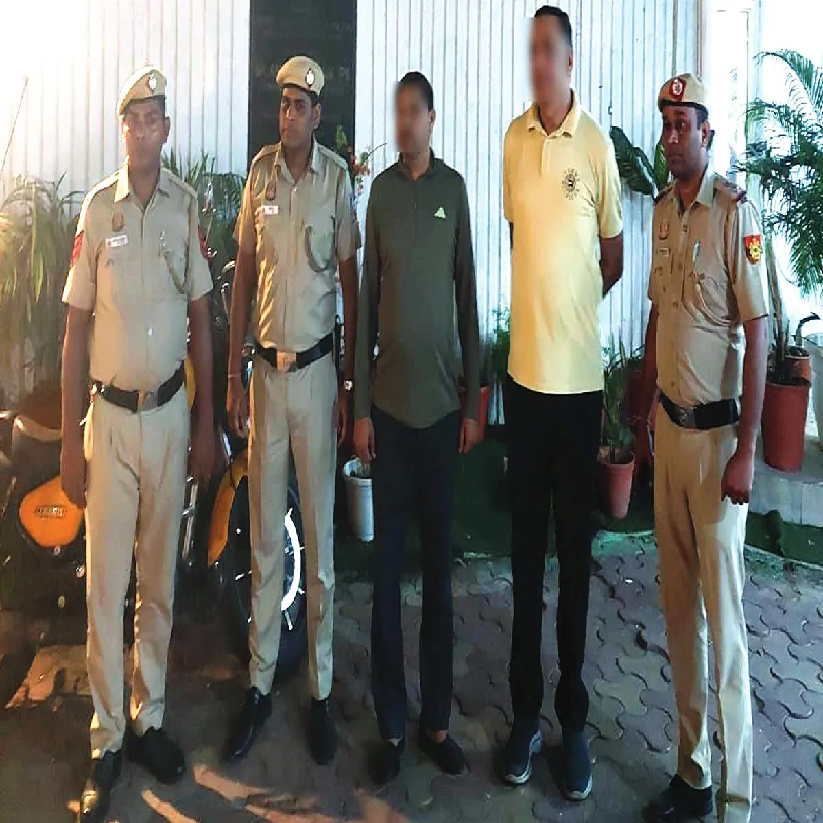 Security delhi lieutenant governor orders action