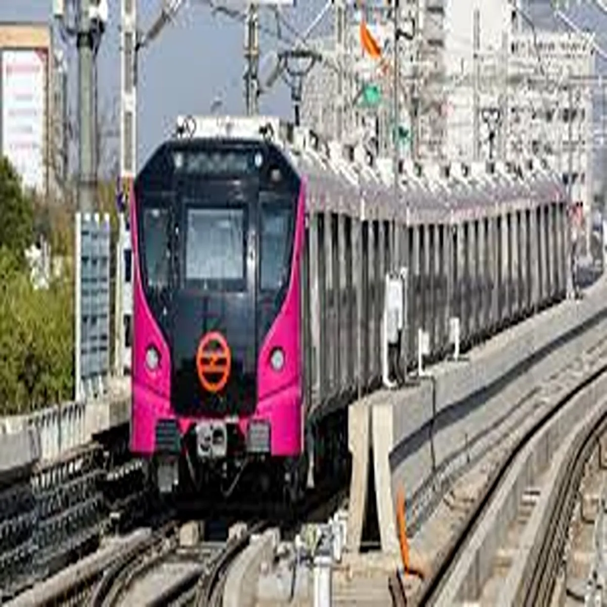 Metro delhi metro plans driverless expansion