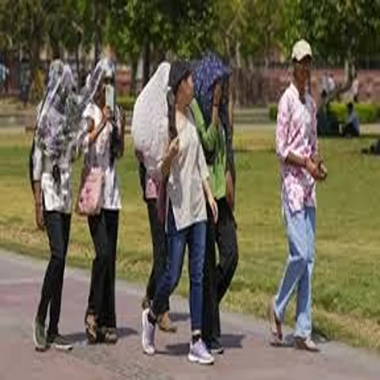 Delhi ncr heatwave air quality alert