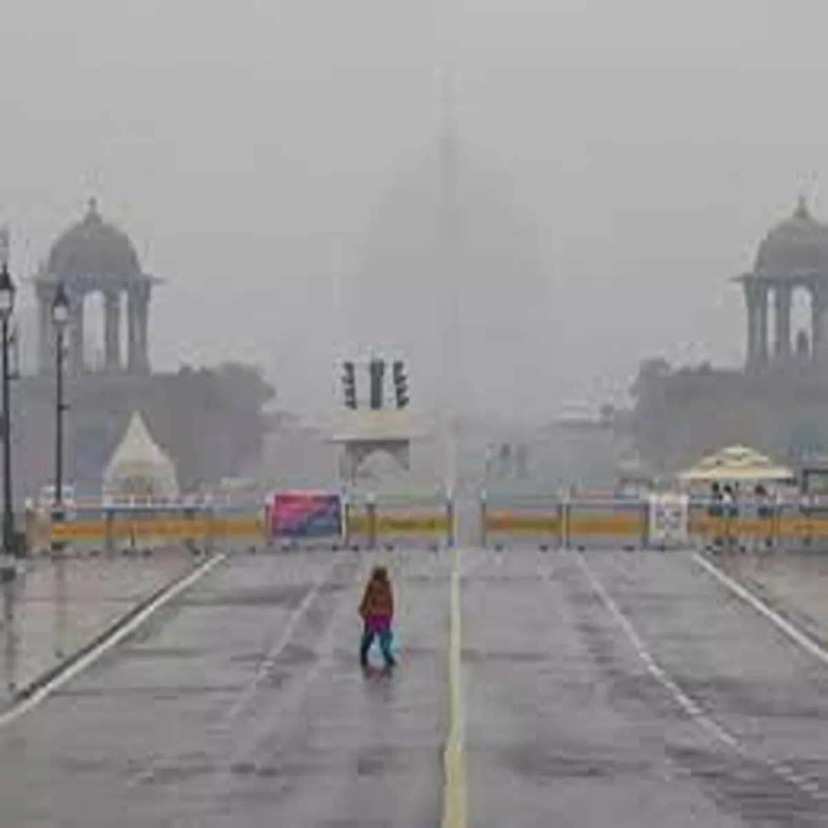 Weather thunderstorms rain likely impact delhi