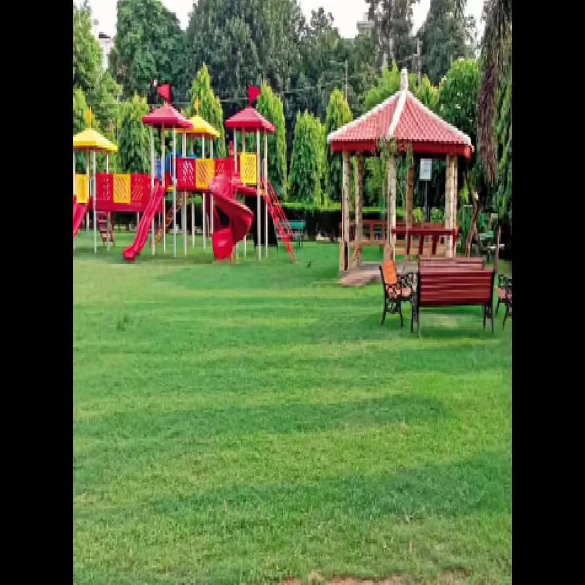 Urbangreening delhi revives park maintenance scheme