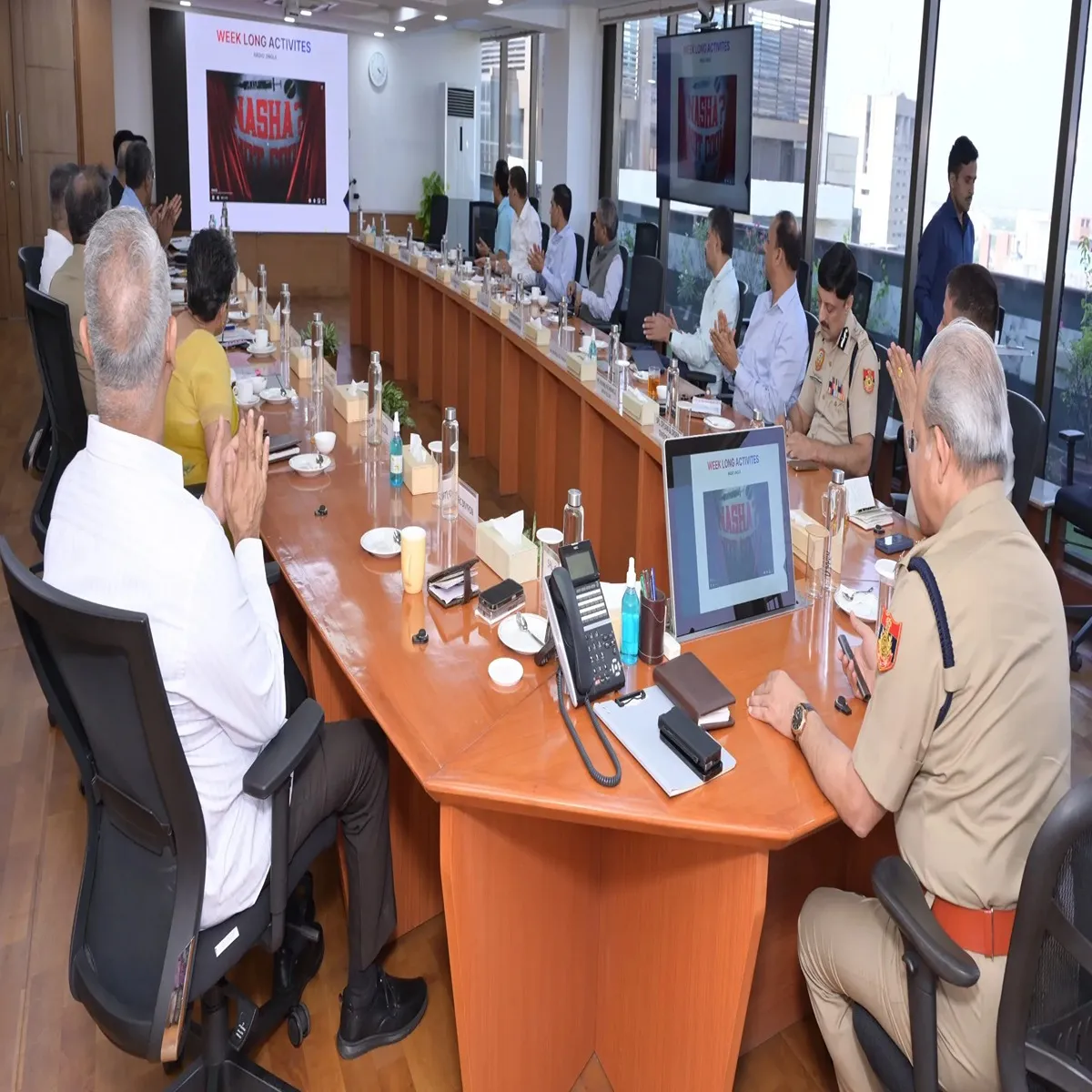 Drugs delhi police expands creative anti