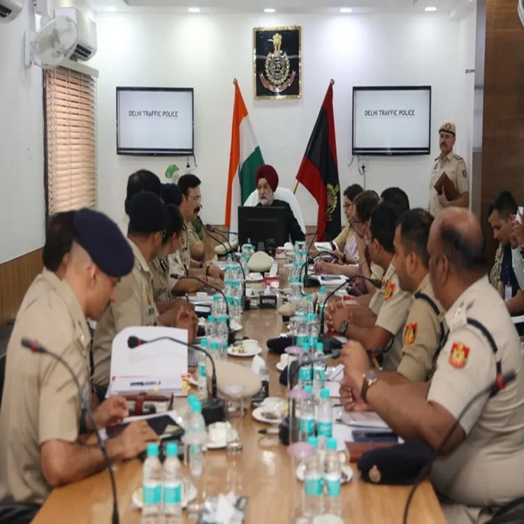 Delhi police burari operation