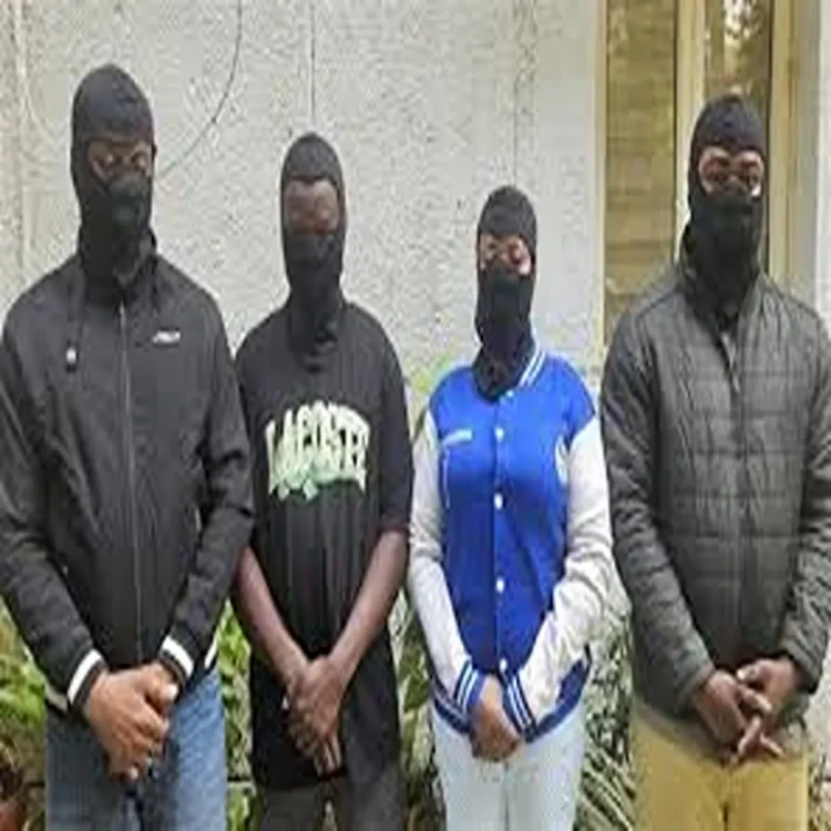 Delhi police drug network bust