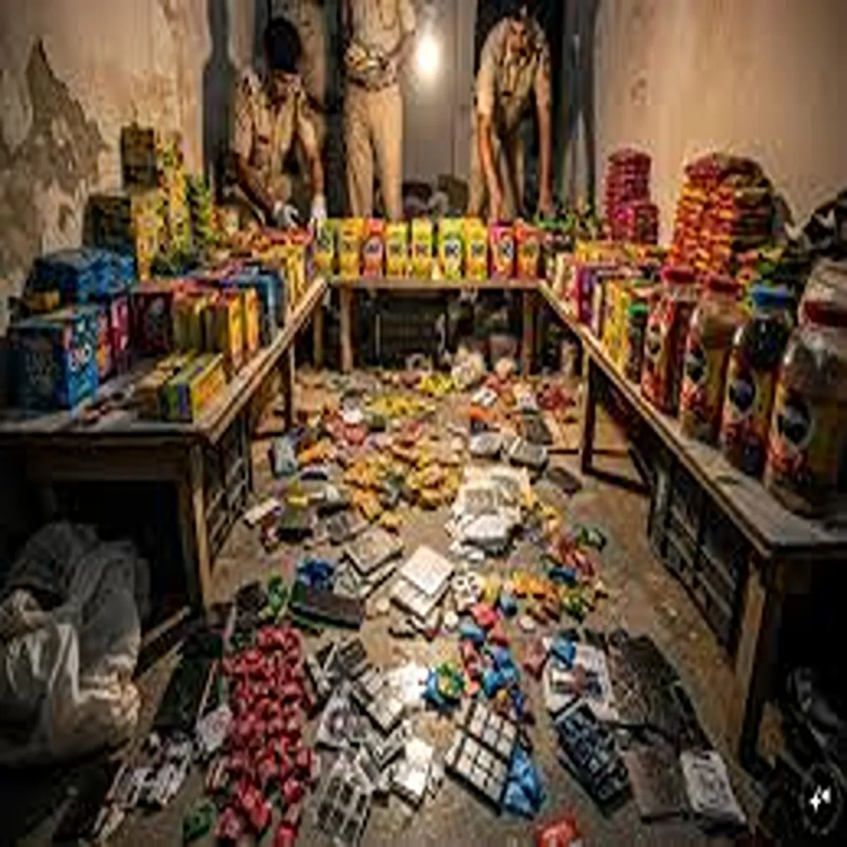 Crime delhi police uncover fake antacid