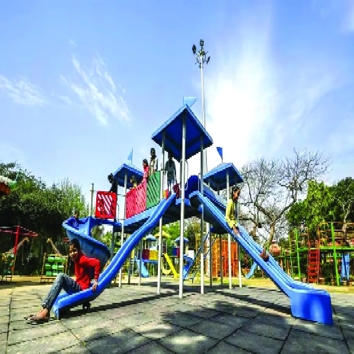 Parks delhi civic body plans themed