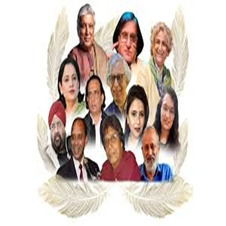 Delhi urdu mushaira poetry event