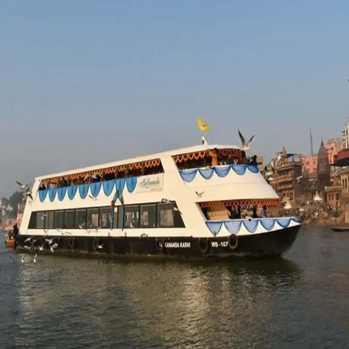 Tourism delhi yamuna cruise launch delayed