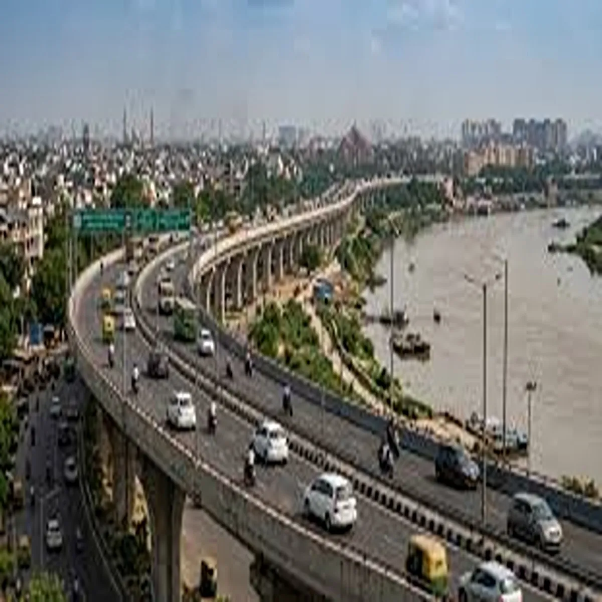 Infrastructure delhi plans elevated yamuna corridor