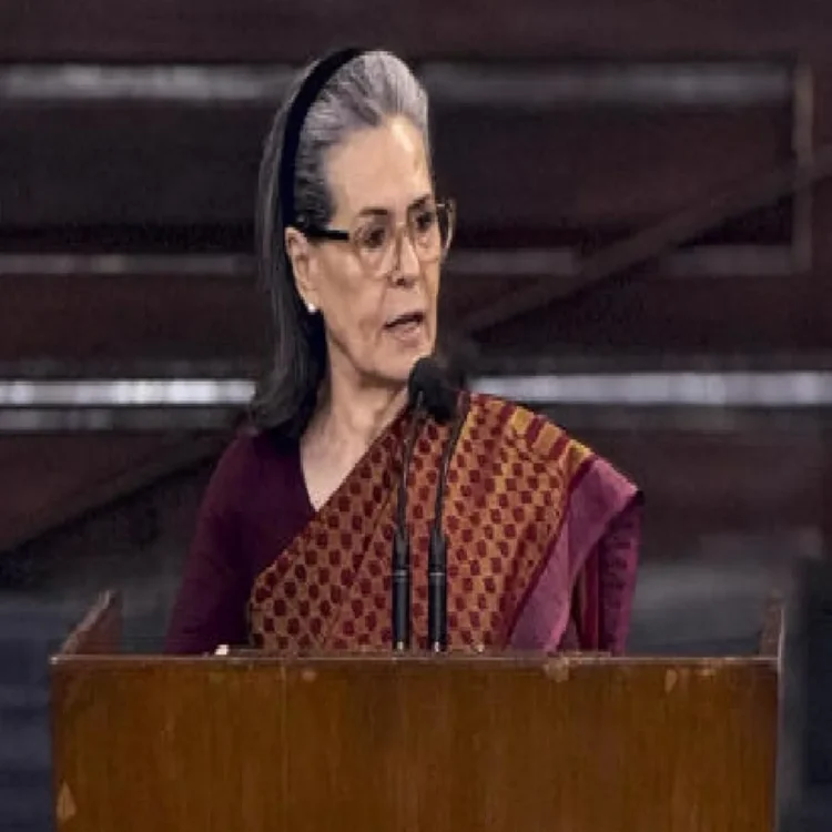 Delimitation sonia gandhi concerns