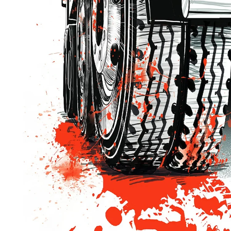 Dhar highway vehicle overturn incident