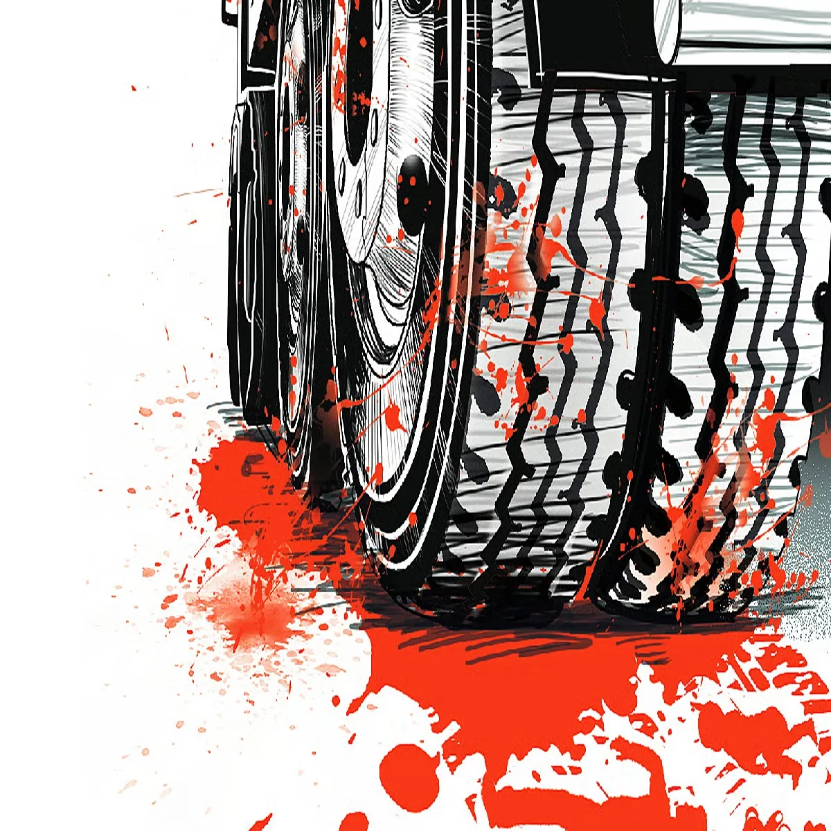 Accident labourers killed after vehicle overturns