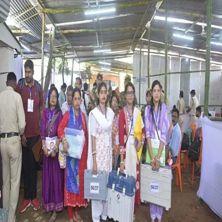 Dharmanagar bypoll strong voter turnout
