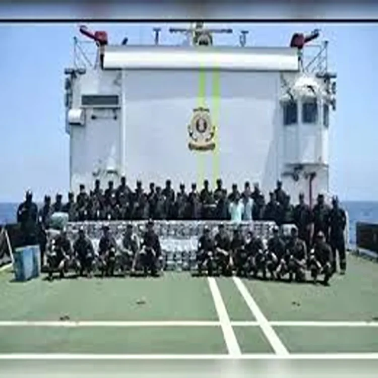 Drug seizure ats foils meth network