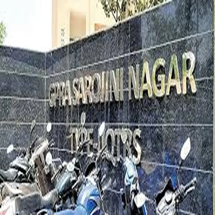 Duac rejects sarojini redevelopment