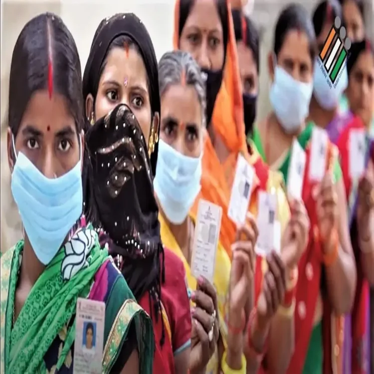 Early morning election voting trends india