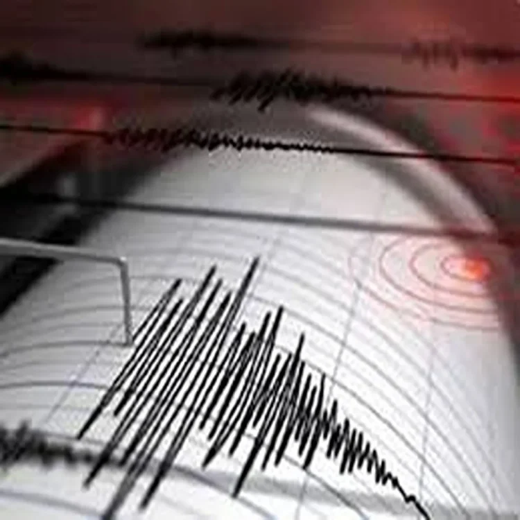Earthquake navsari mild tremor
