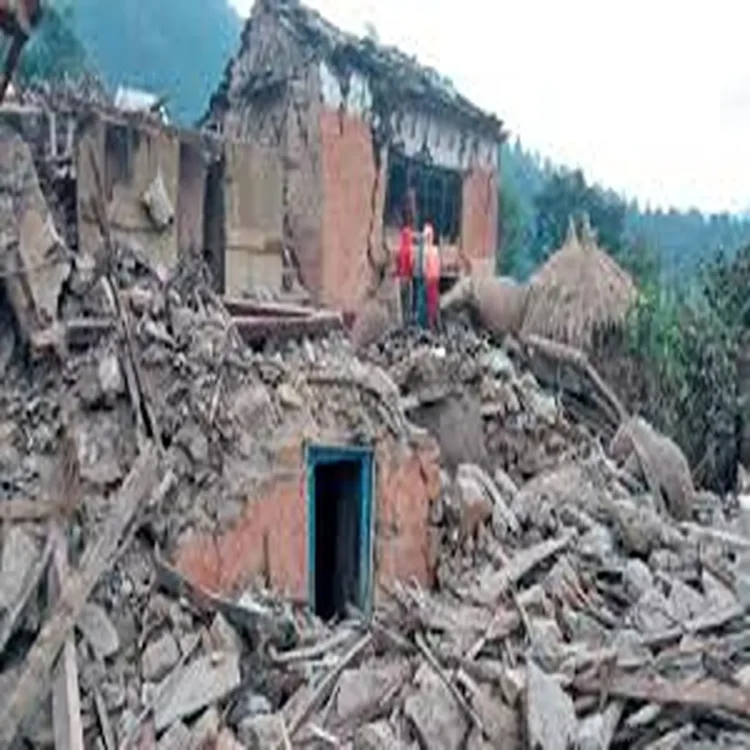 Earthquake pithoragarh uttarakhand tremor