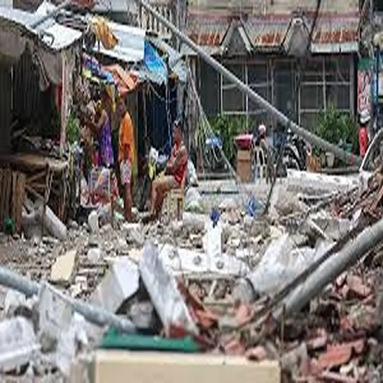 Earthquake tremor tajikistan no damage