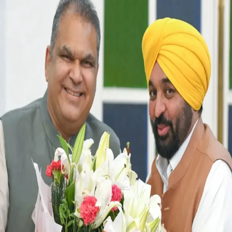 Ed raids punjab minister finance probe