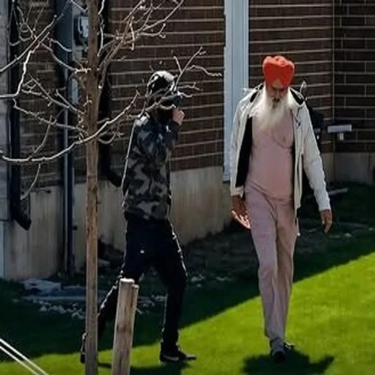 Elderly sikh hate incident ontario