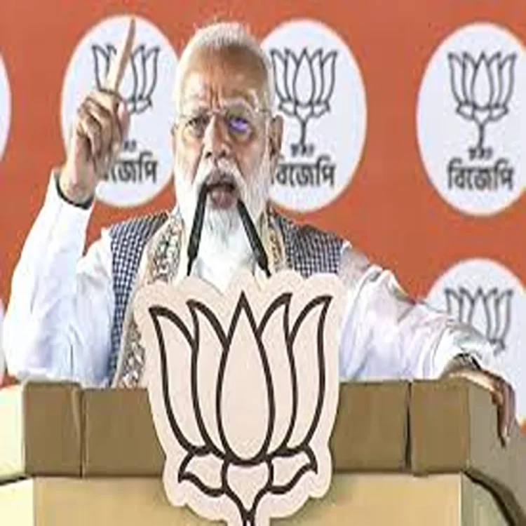 Election bengal campaign pm hm