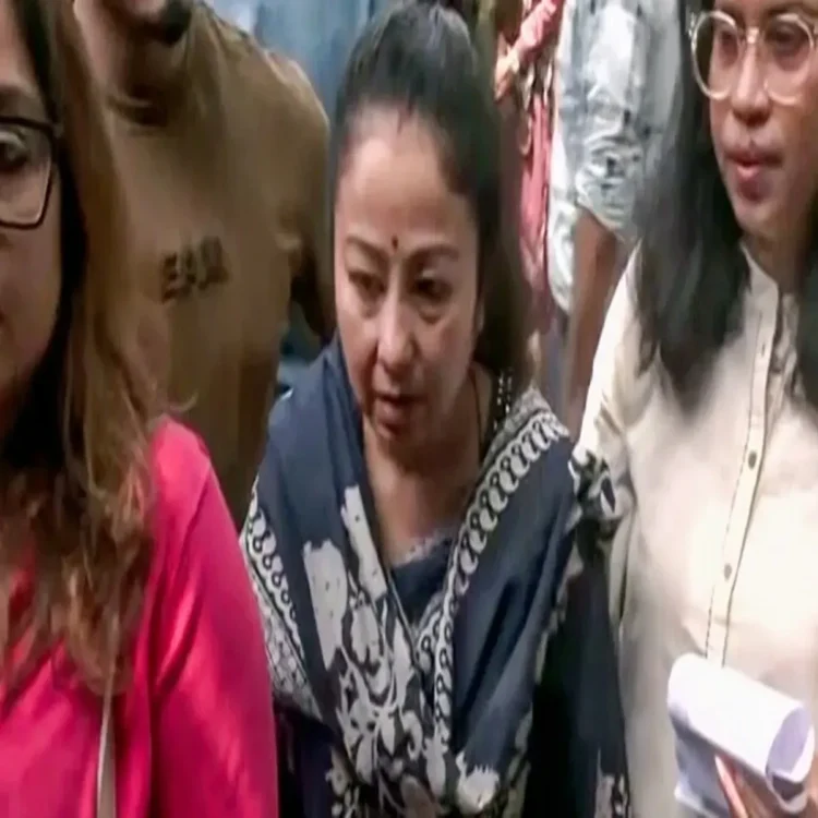 Election garima garg votes alone