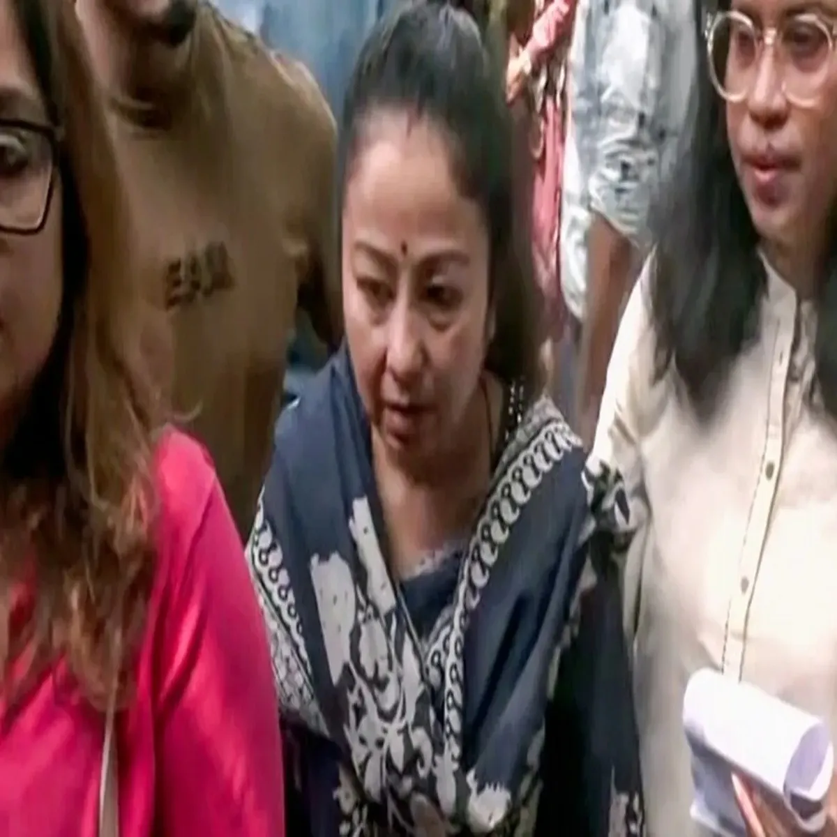 Election garima saikia garg votes alone