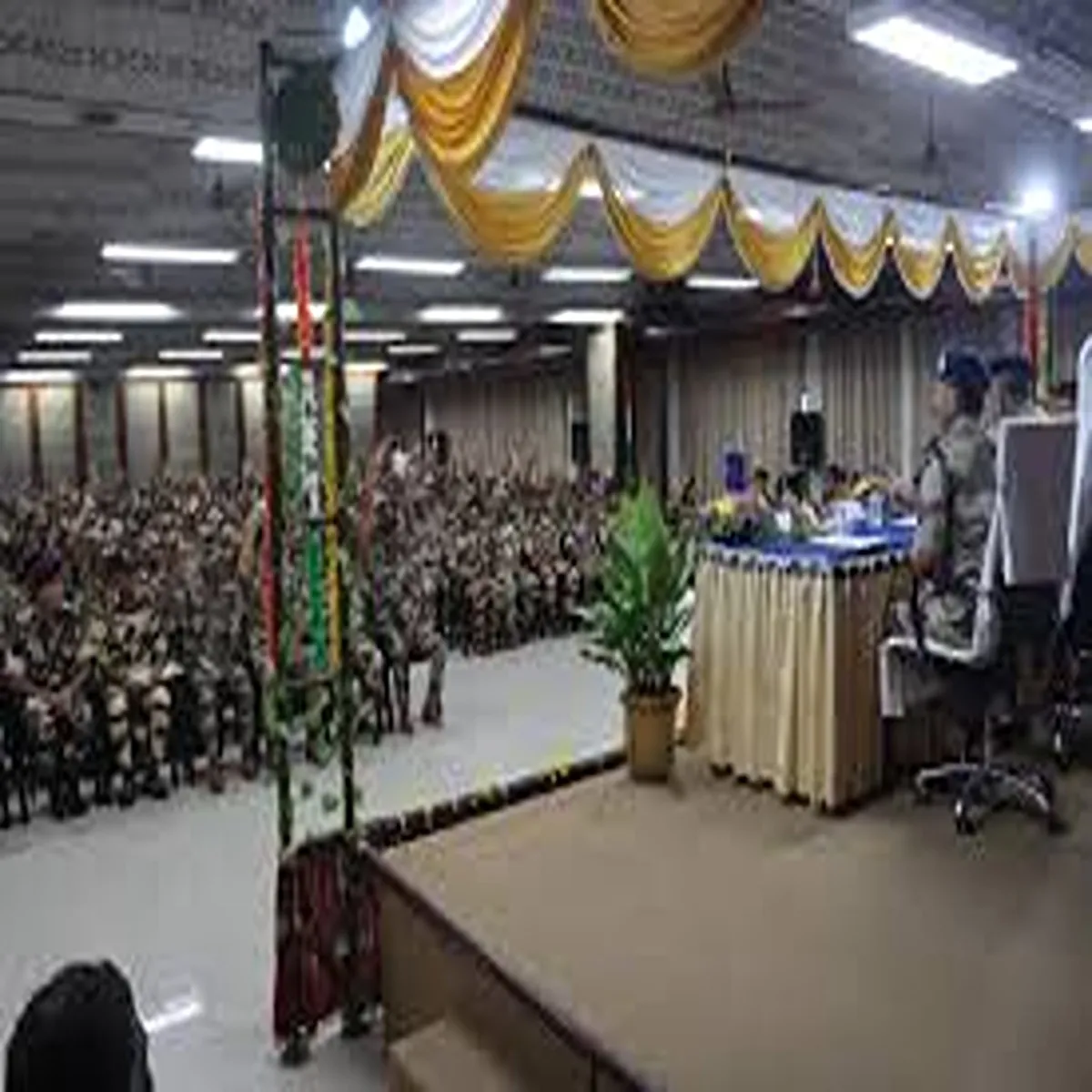 Electionsecurity extensive deployment ensures safe tamil