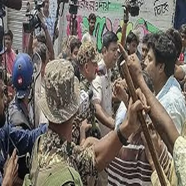 Election violence bengal voting clashes