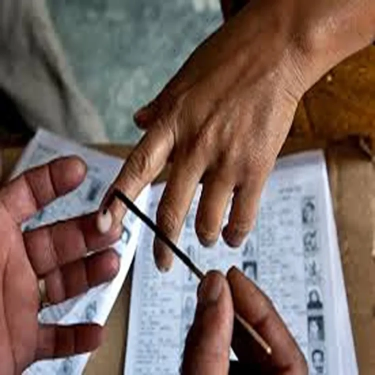 Election voting begins by elections