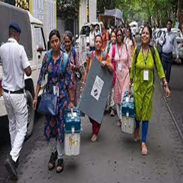 Elections west bengal tight security voting
