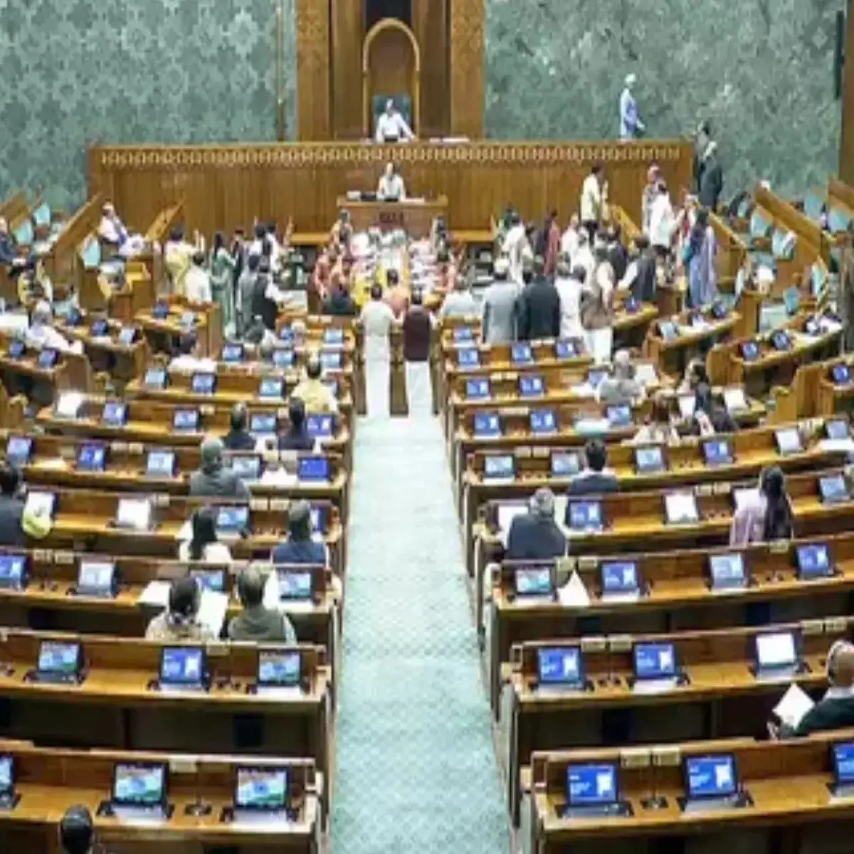 Elections parliament session women reservation debate