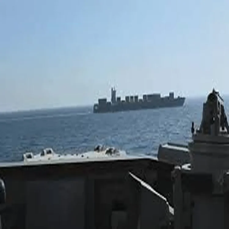 Energy crisis hormuz vessel seizure